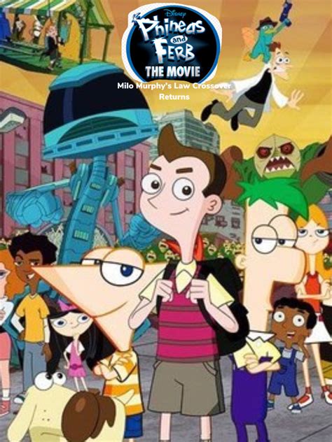 phineas and ferb milo murphy's law